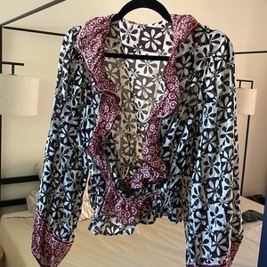 Free people blouse size small